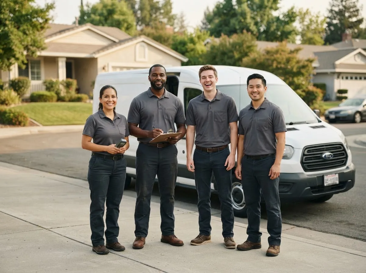 Licensed water damage restoration technician near Guntown, MS